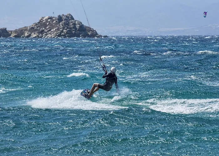 别墅 Naxos Luxury 米科利维亚