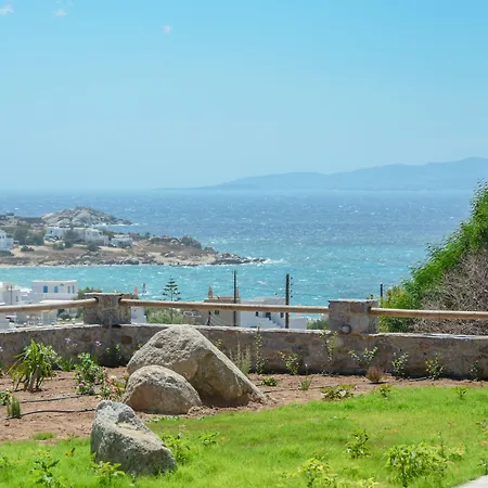 빌라 Naxos Luxury 미크리 비글라