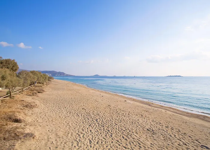 빌라 Naxos Luxury 미크리 비글라