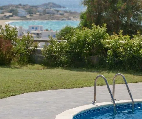 빌라 Naxos Luxury 미크리 비글라